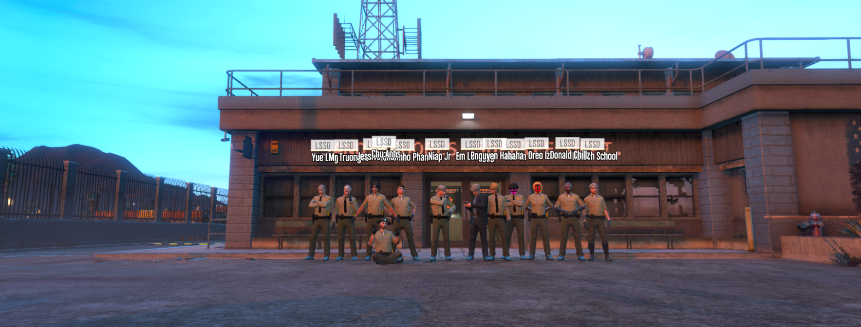 Night Station