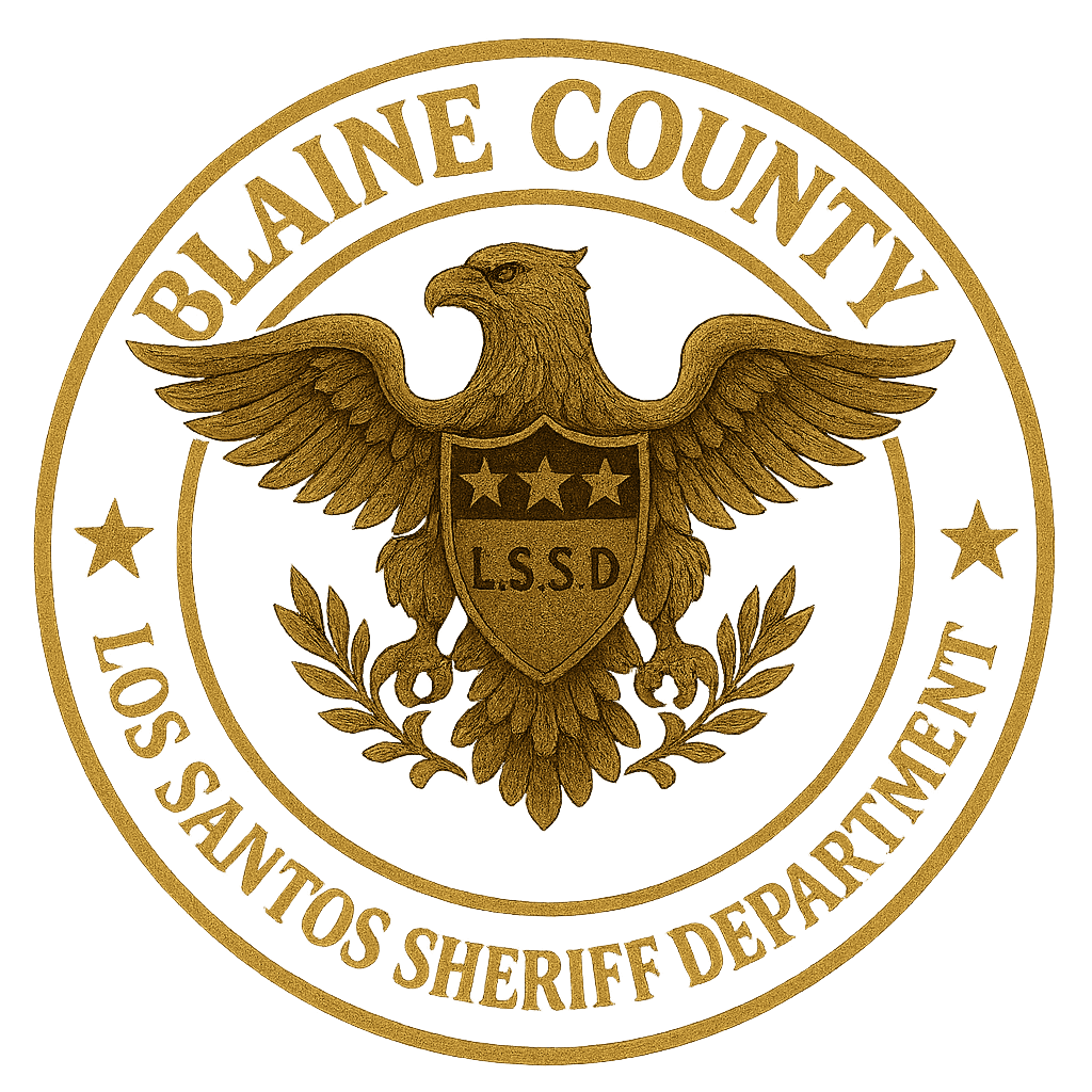 LSSD Badge